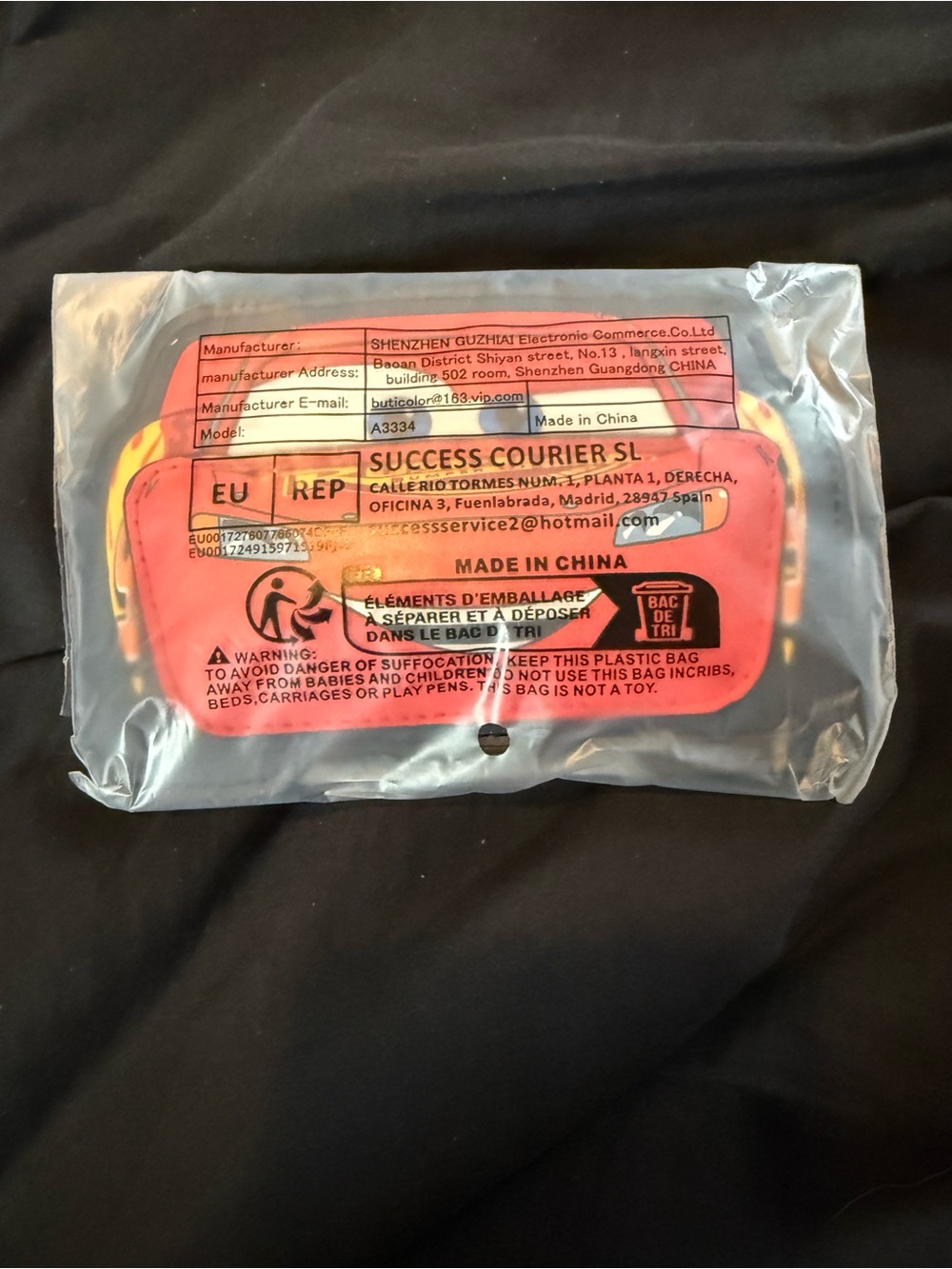 Lightening McQueen Wallet - Picture 3 of 16